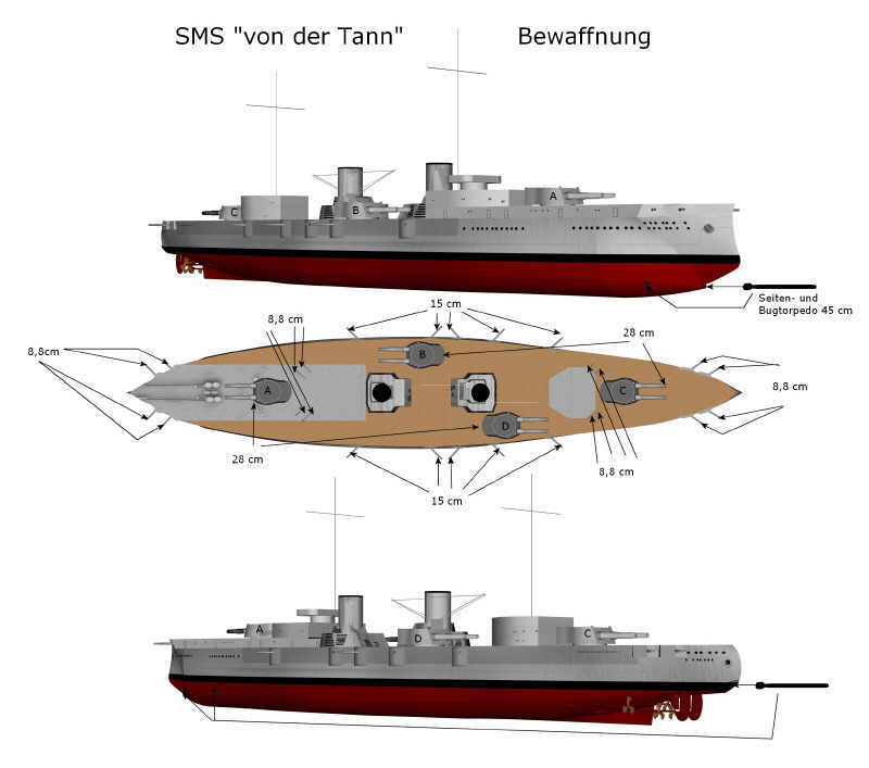SMS Von_der_Tann