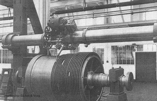 vdT-BV 12 - Turbinenbau